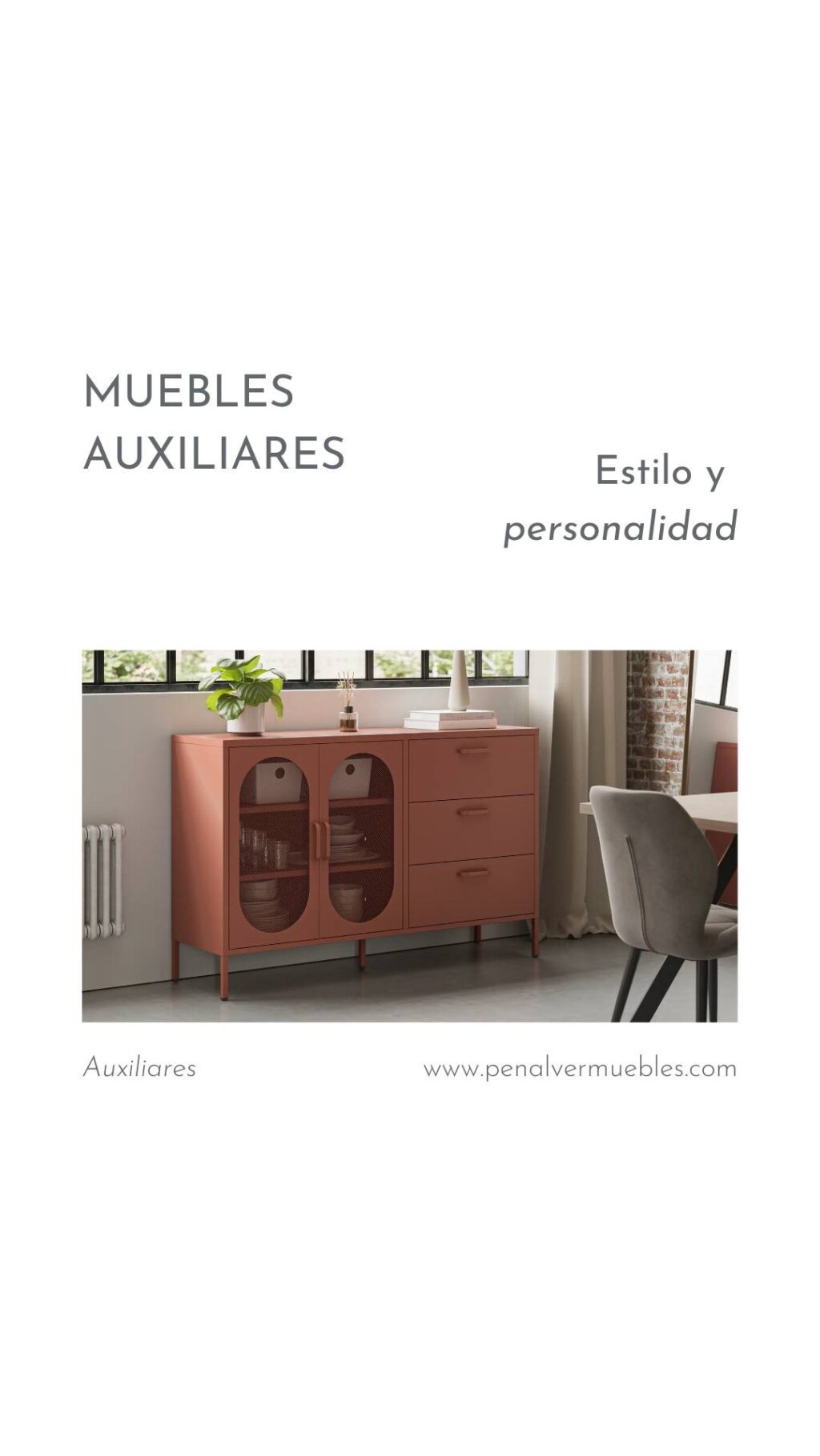 Instagram post from penalver_muebles. This post is in position 2.