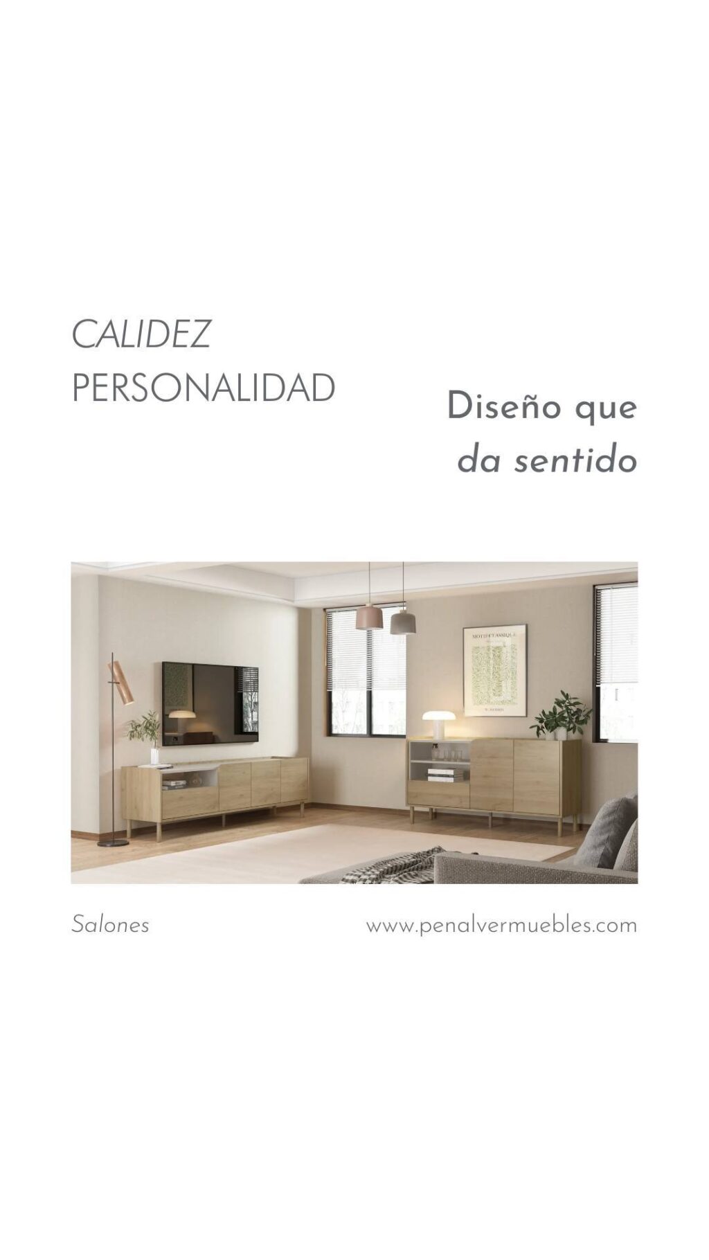 Instagram post from penalver_muebles. This post is in position 14.