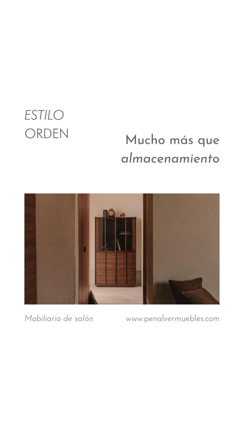 Instagram post from penalver_muebles. This post is in position 12.