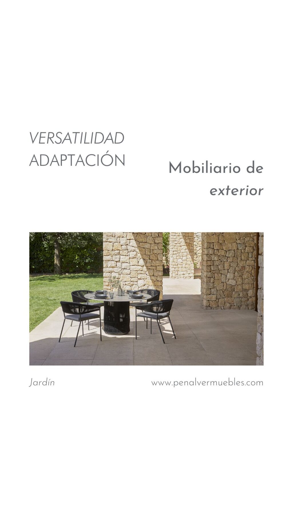 Instagram post from penalver_muebles. This post is in position 2.