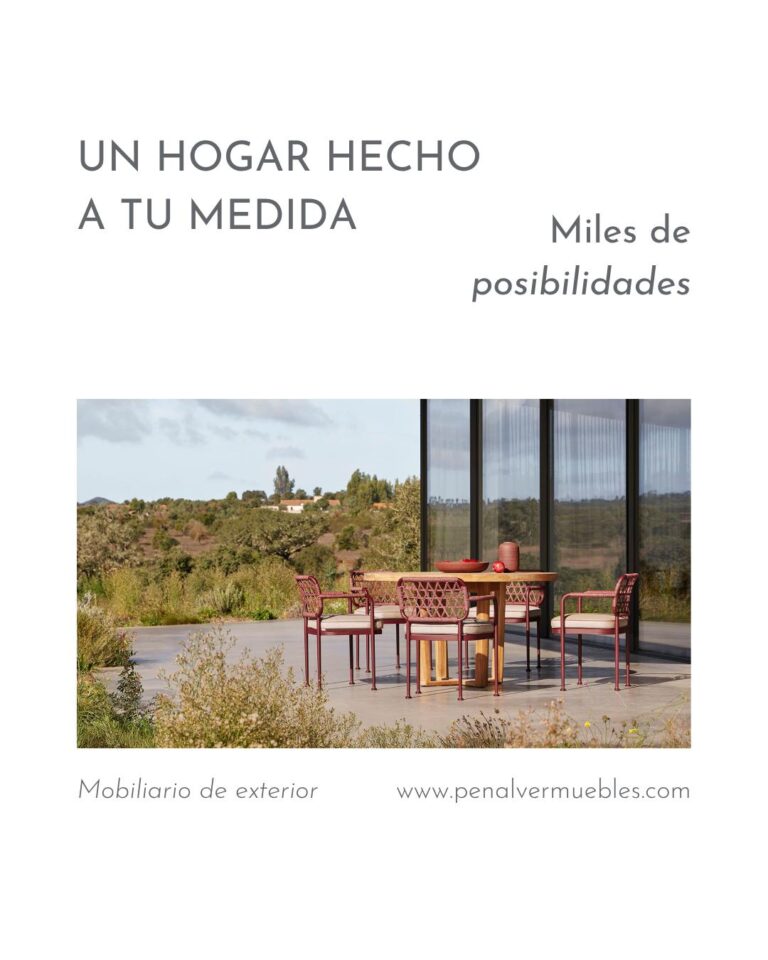 Instagram post from penalver_muebles. This post is in position 9.