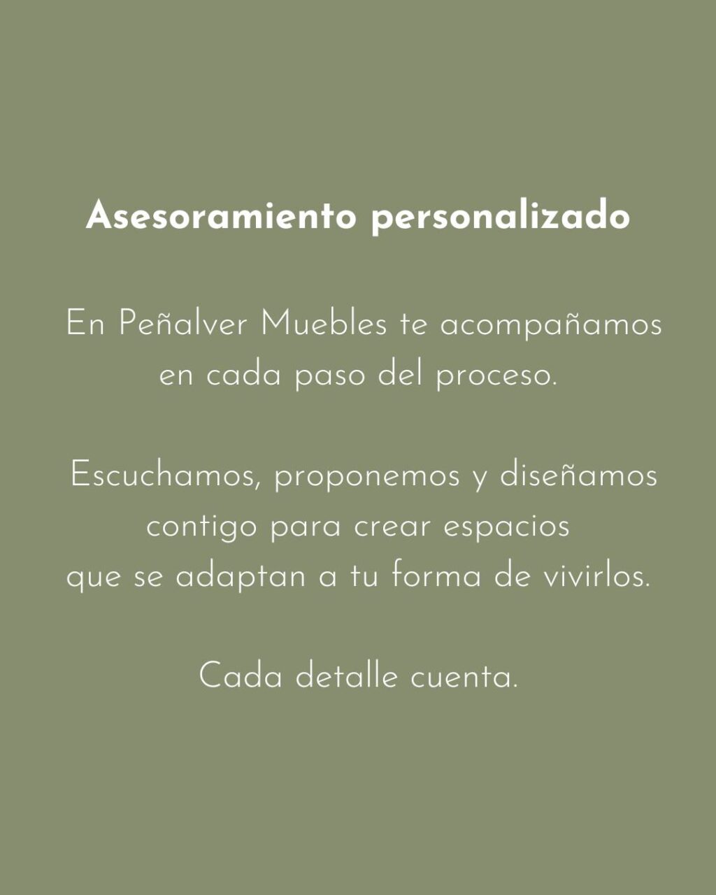 Instagram post from penalver_muebles. This post is in position 1.