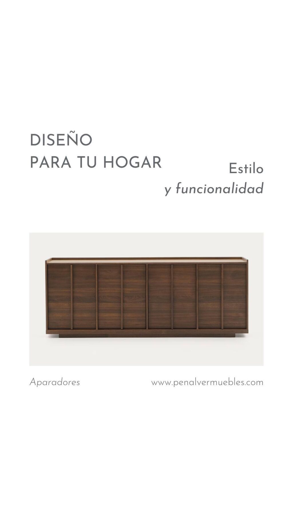 Instagram post from penalver_muebles. This post is in position 10.