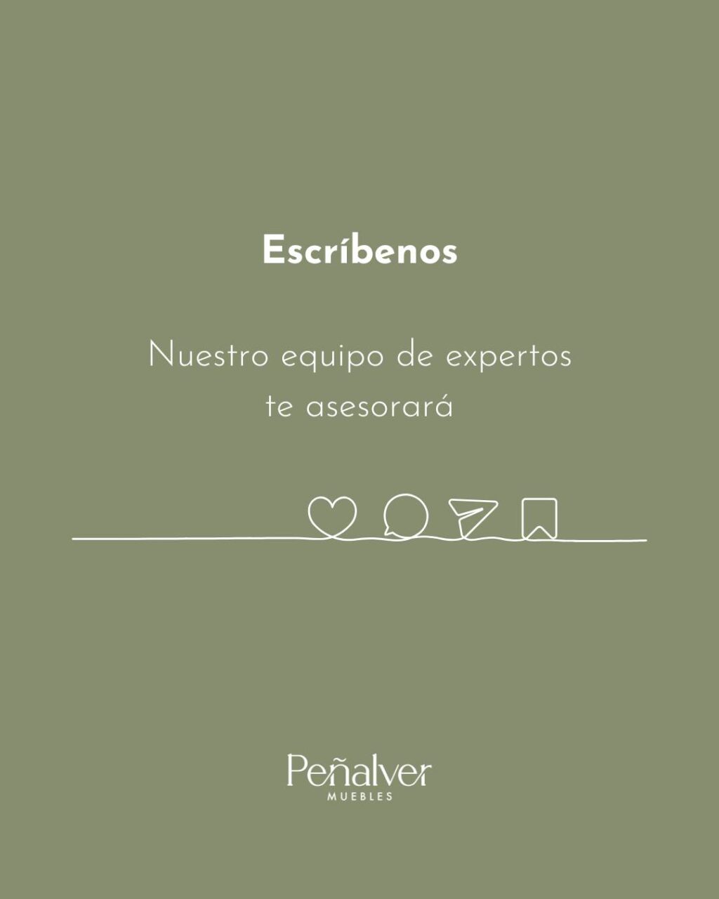 Instagram post from penalver_muebles. This post is in position 2.